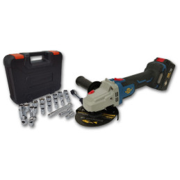 COMBO PULIDORA + BATERIA + JUEGO COPAS