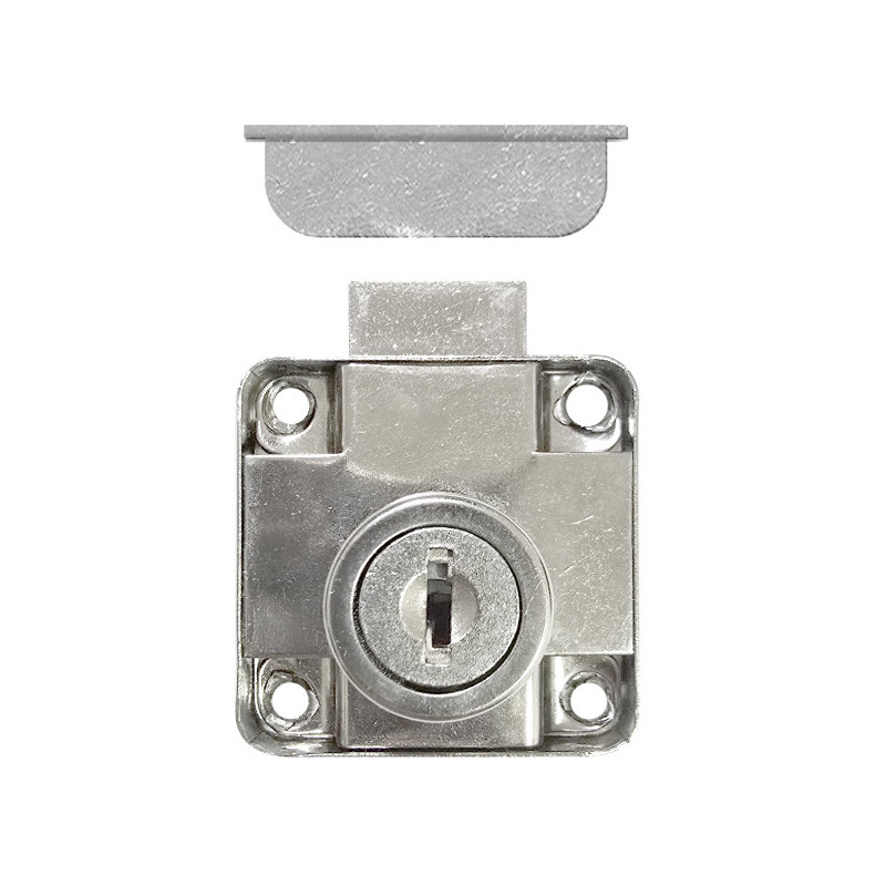 CERRADURA 2050 MUEBLE CROMO