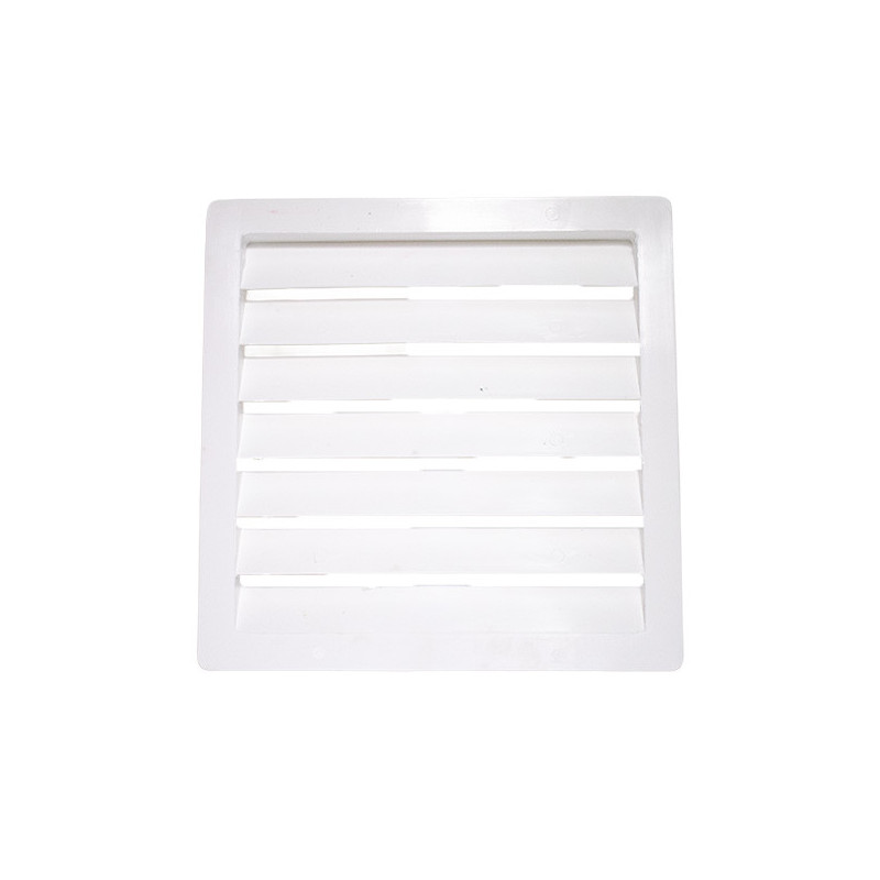 REJILLA VENTILACION 20X20 BLANCA OLMO