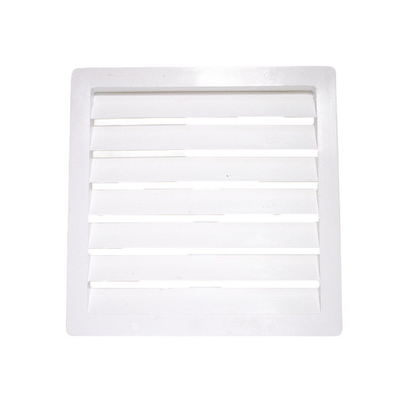 REJILLA VENTILACION 25X25 BLANCA OLMO