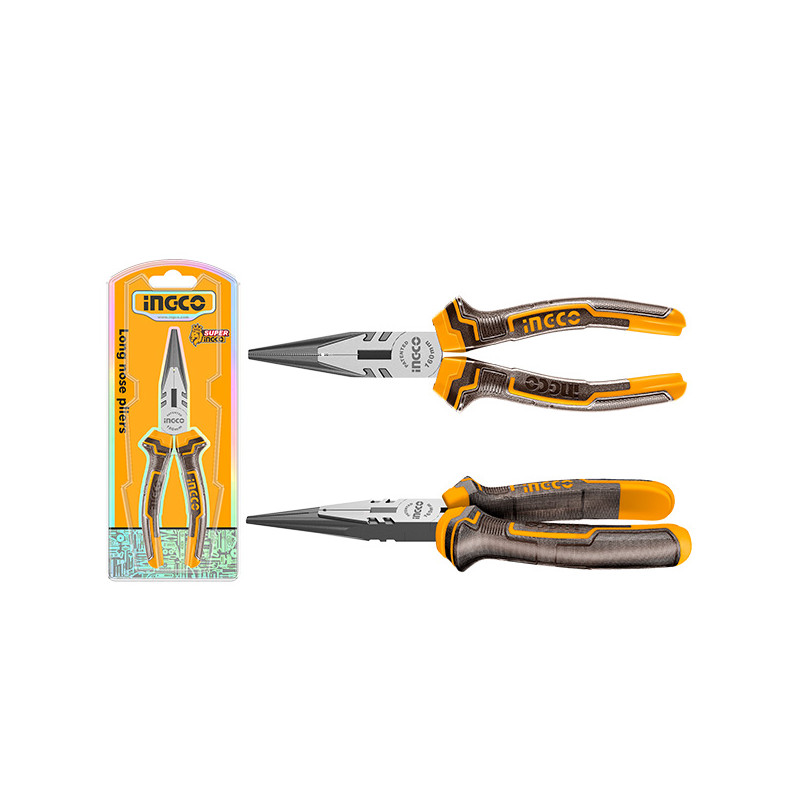 ALICATE PINZA PUNTA LARGA 6''