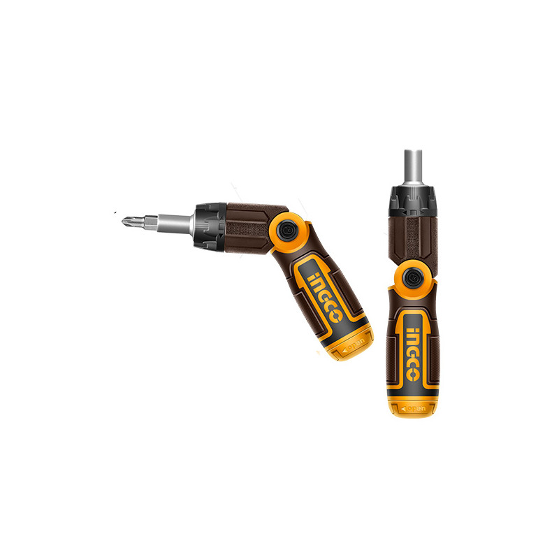 JUEGO DESTORNILLADOR RATCHET X 12 PZAS