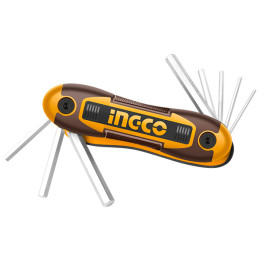 JUEGO LLAVES HEXAGONALES NAVAJA 8 PZS 2-8 MM