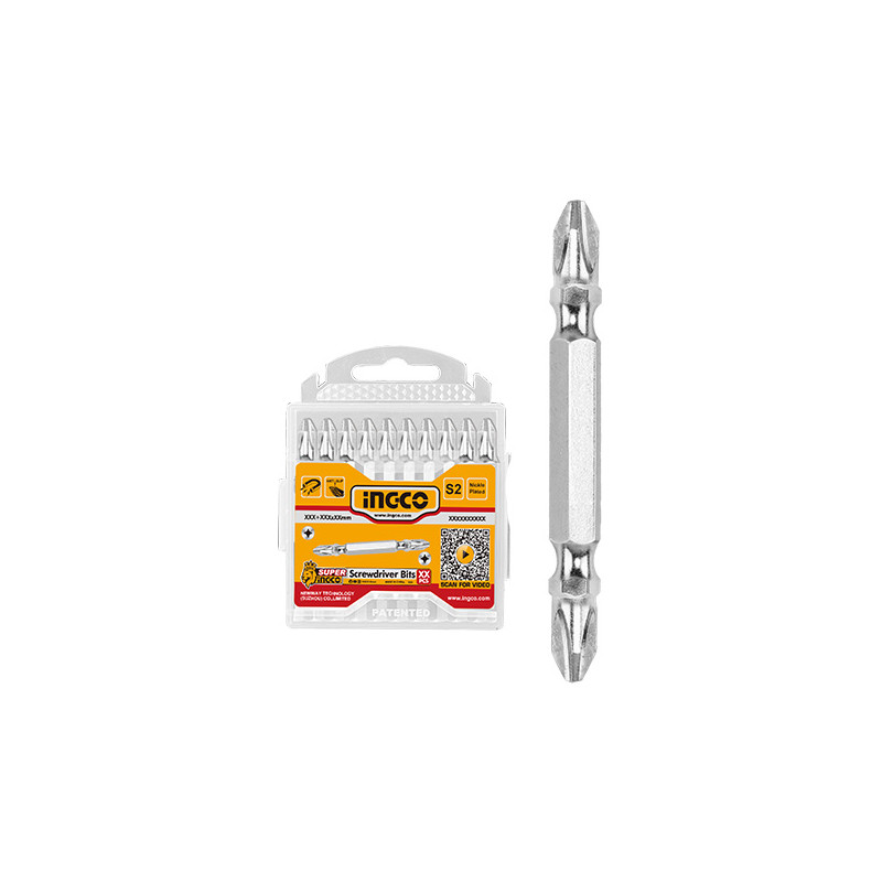 PUNTA DESTORNILLADOR DOBLE C10