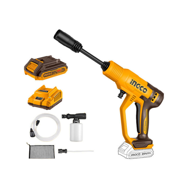 HIDROLAVADORA INALAMBRICA 20V 2.8LT