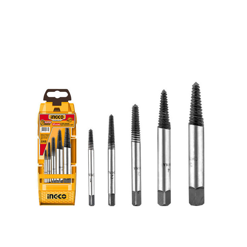 SET EXTRACTOR DE PERNOS X 5PZAS