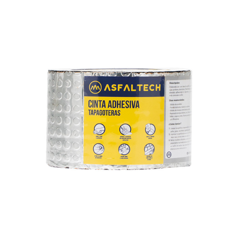 CINTA TAPA GOTERAS ADHESIVA 1.1MM