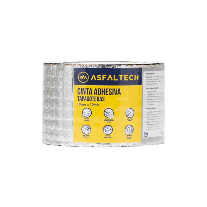 CINTA TAPA GOTERAS ADHESIVA 1.1MM