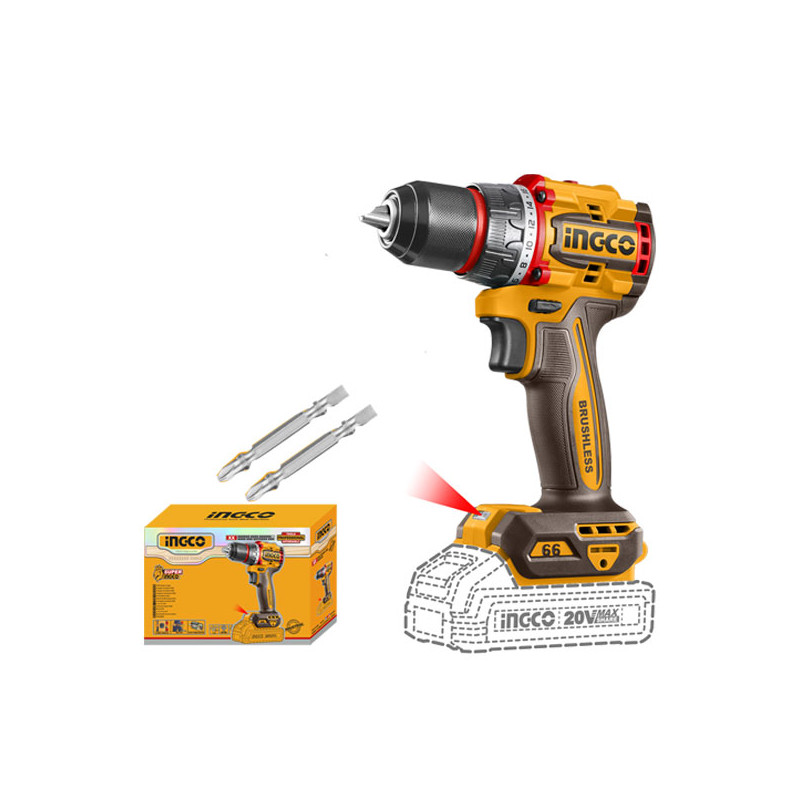 TALADRO IMPACTO INALAMBRICO 1/2 66NM