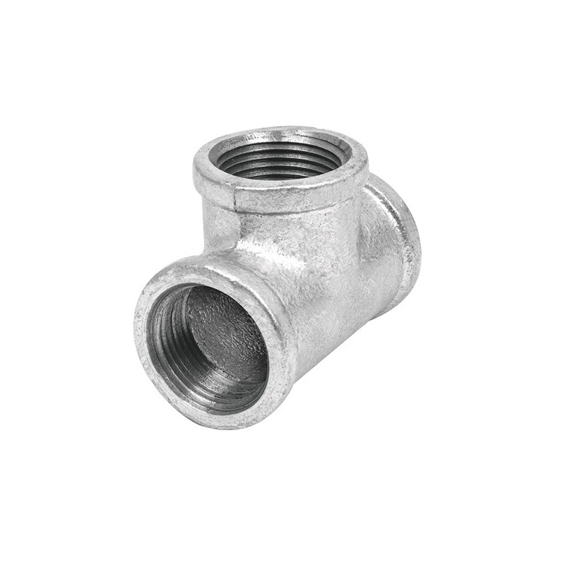 TEE GALVANIZADA